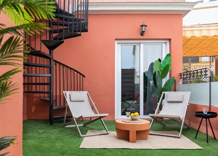 Suites Maestranza - Santas Patronas By Magno Apartments