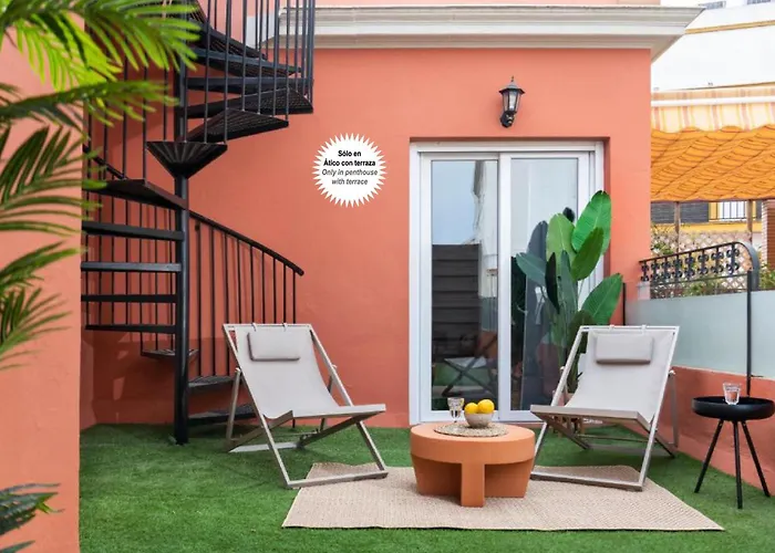 Suites Maestranza - Santas Patronas By Magno Apartments